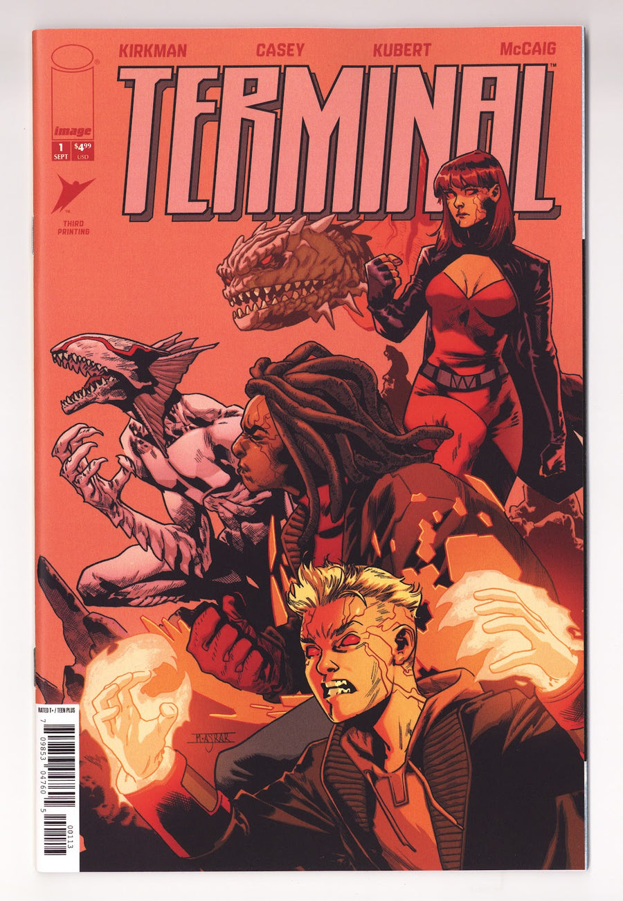 Terminal #1 (2026) 3rd Print