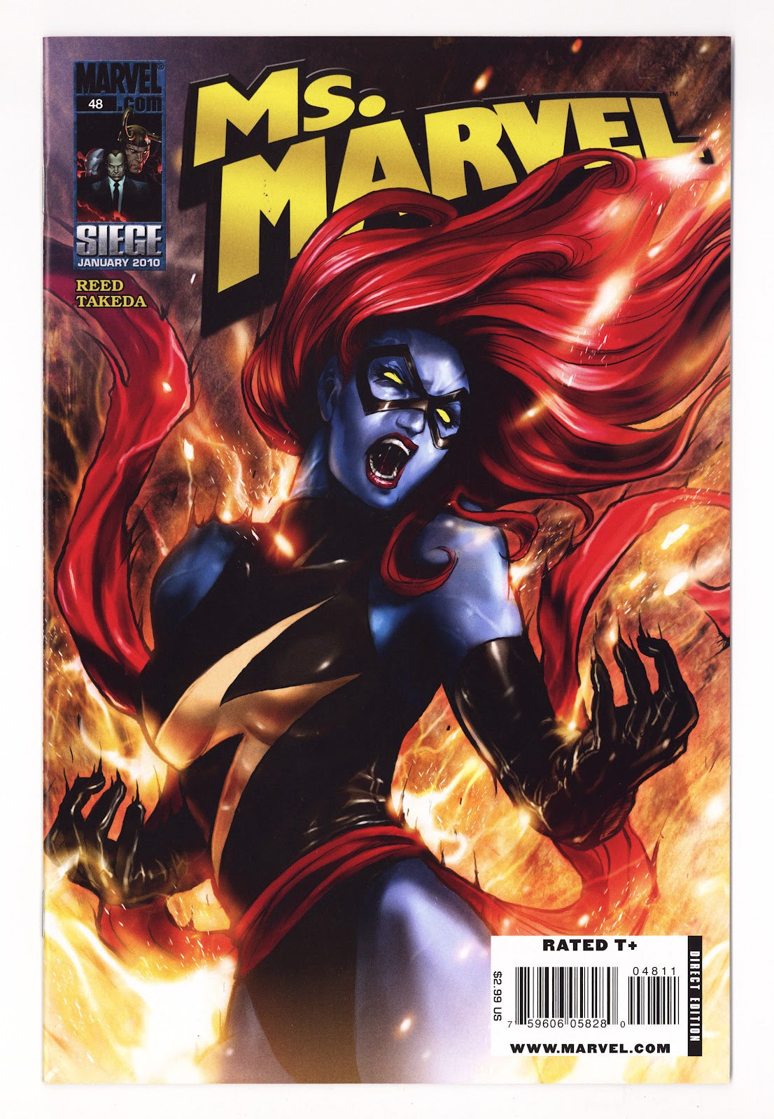 Ms. Marvel Vol 2 48  High Grade   (2010)     