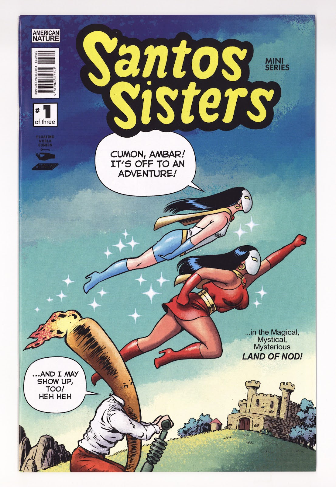 Santos Sisters Fun Special 1 Burden Variant (2026)