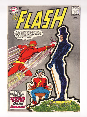 The Flash Vol 1 151  VF (8.0)   (1965)