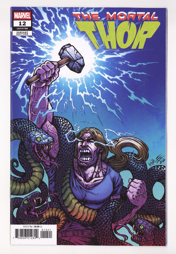 Mortal Thor 12 Wolf Variant (2026)
