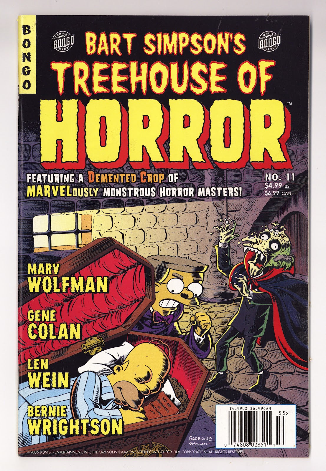 Treehouse of Horror   11  GD/VG (3.0)   (2005)     