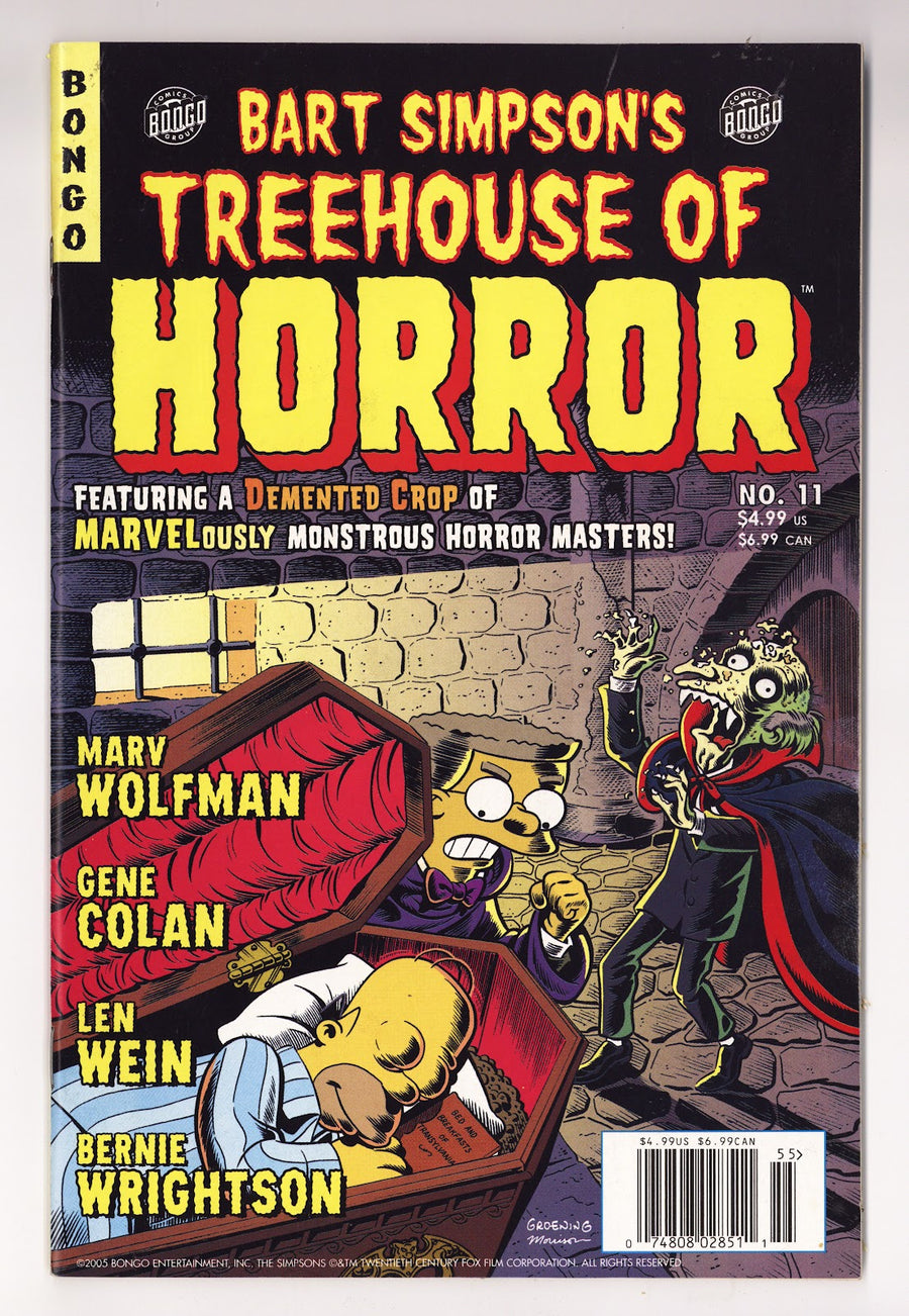 Treehouse of Horror   11  GD/VG (3.0)   (2005)     