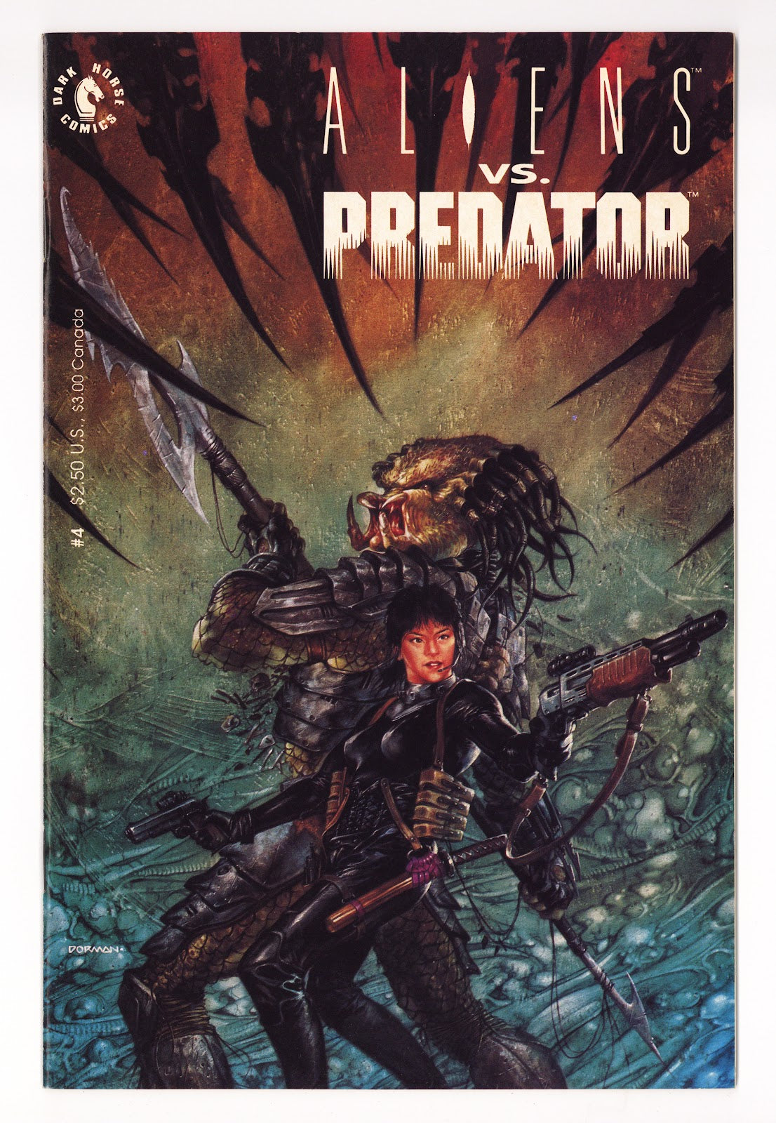 Aliens vs. Predator 4 High Grade (1990) 