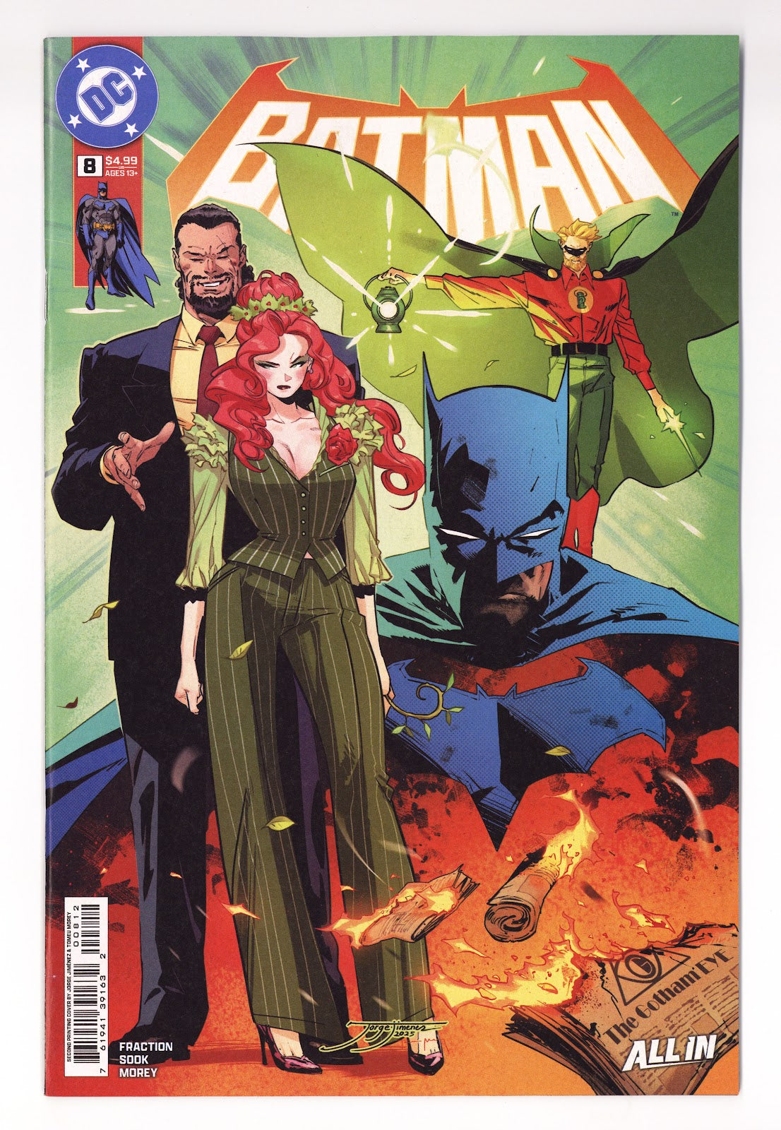 Batman Vol 4 8 2Nd Print (2026)
