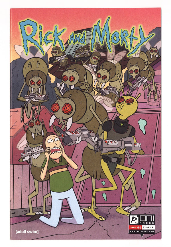 Rick and Morty   1  High Grade   (2019) 50 Issues Special Connecting  Variant