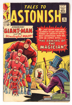 Tales to Astonish Vol 1 56  VG (4.0)   (1964)