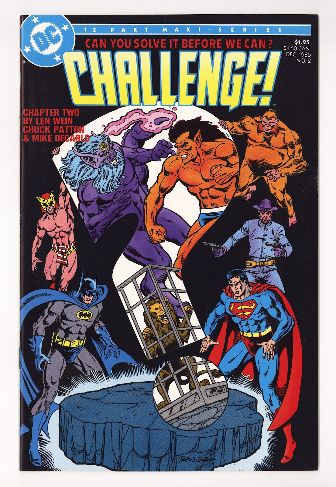 DC Challenge 2 High Grade (1985) 