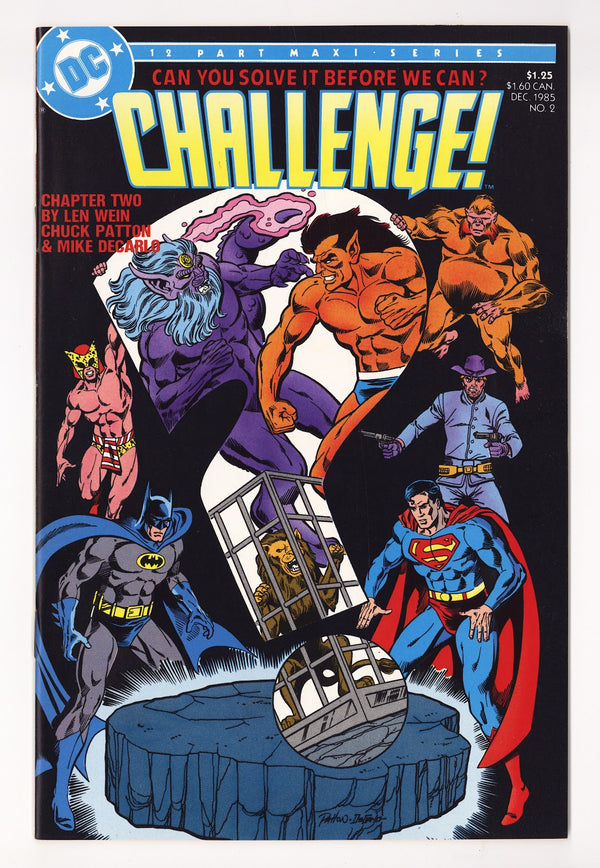 DC Challenge 2 High Grade (1985)