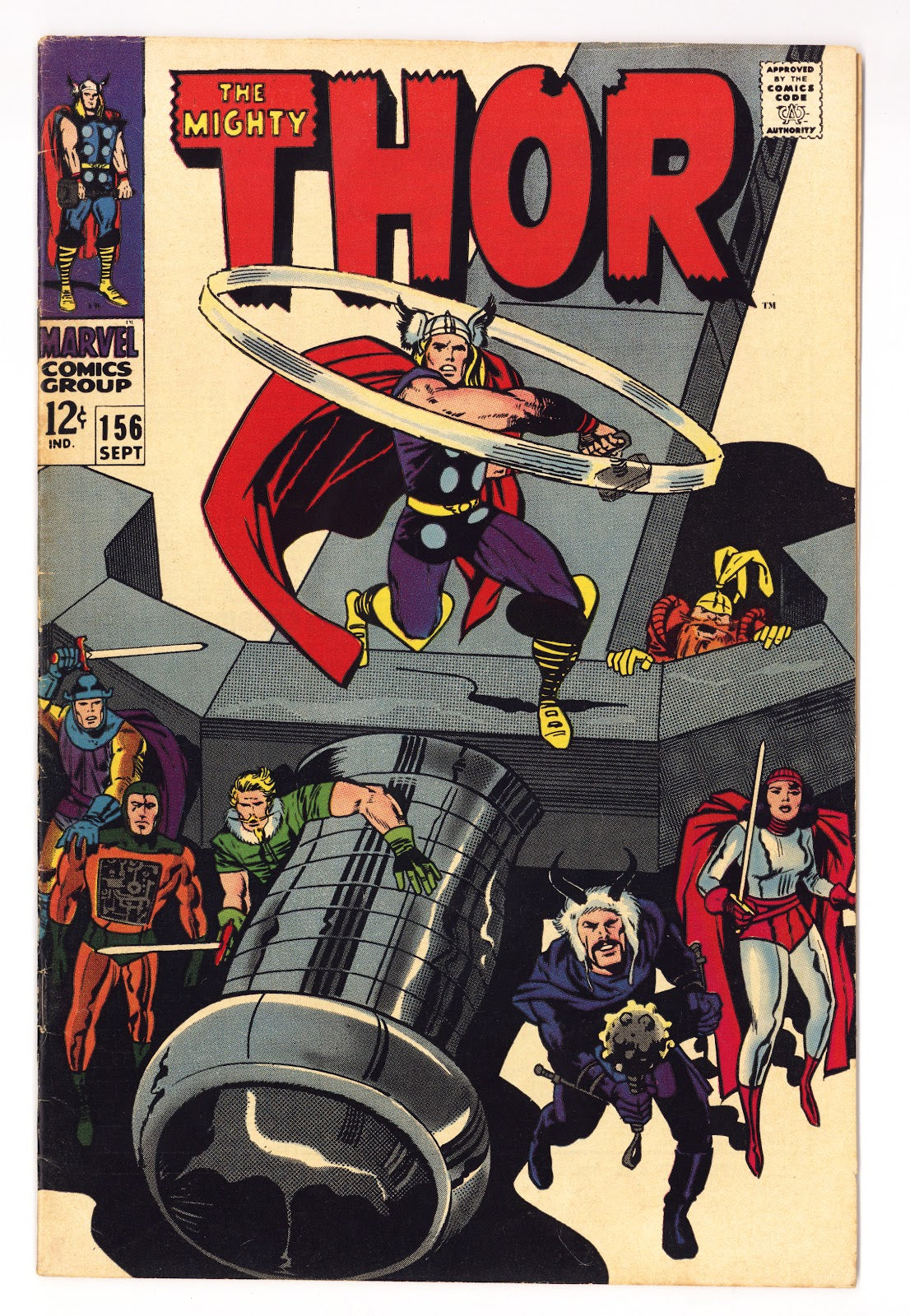 Thor Vol 1 156 FN (6.0) (1968) 