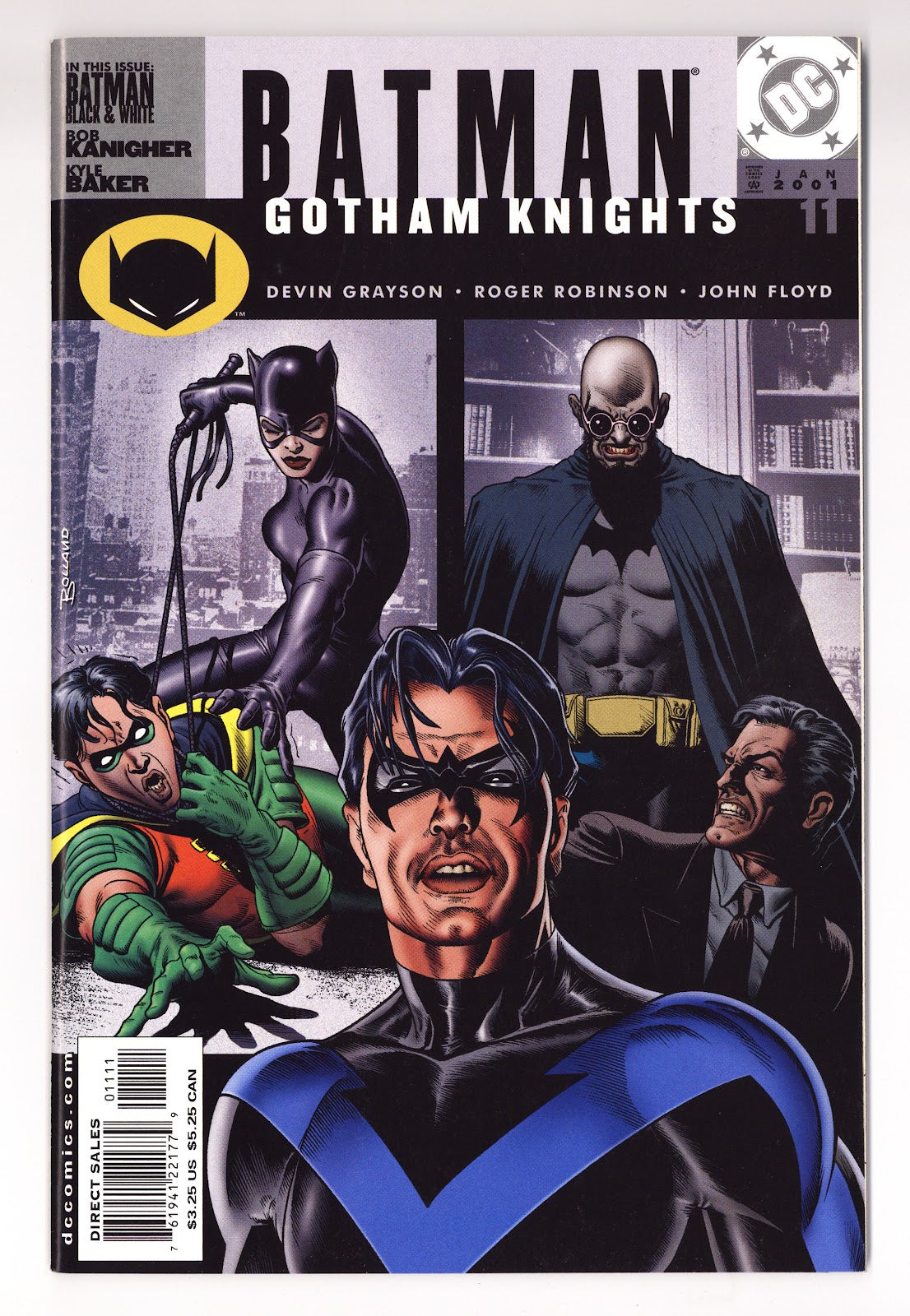 Batman: Gotham Knights 11 High Grade (2001) 