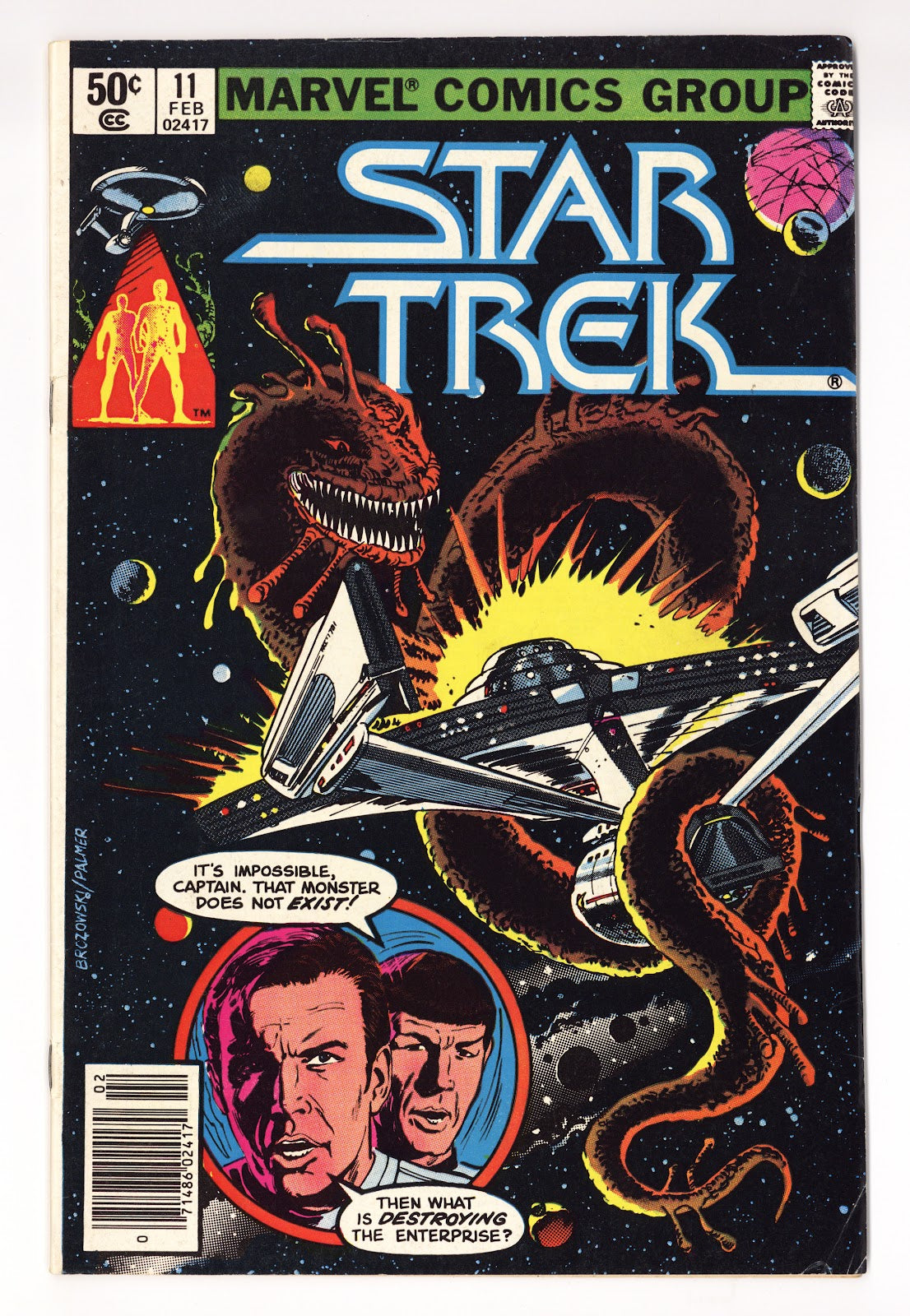 Star Trek   11  Low Grade   (1981)   Newsstand