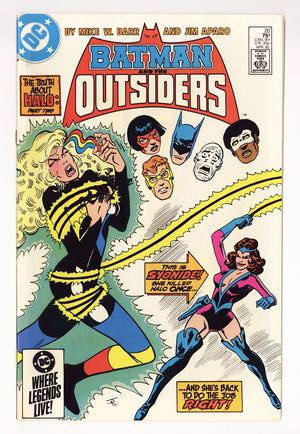 Batman and the Outsiders Vol 1 20  High Grade   (1985)   Direct