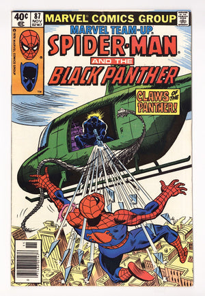 Marvel Team-Up Vol 1 87  Mid Grade   (1979)   Newsstand