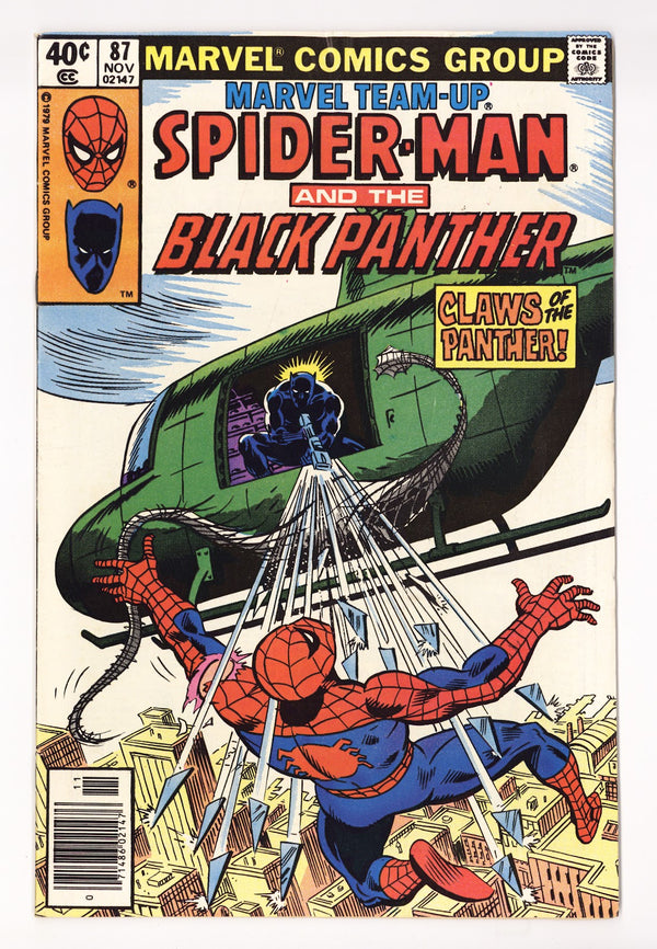 Marvel Team-Up Vol 1 87  Mid Grade   (1979)   Newsstand