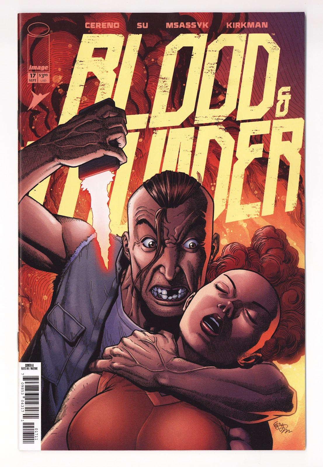 Blood & Thunder 17 (2026)