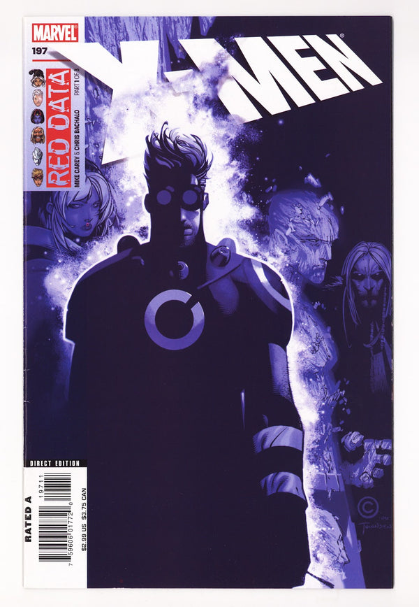 X-Men Vol 1 197  Mid Grade   (2007)