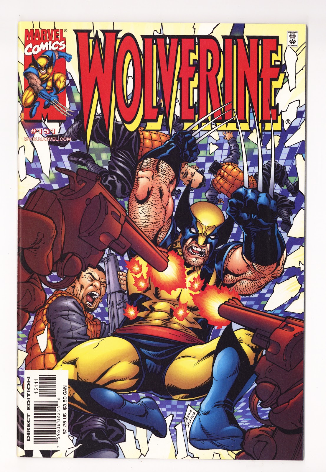 Wolverine Vol 2 151  High Grade   (2000)     