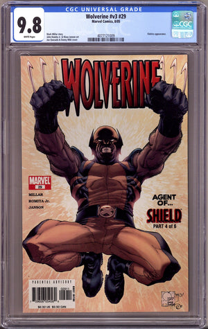 Wolverine Vol 3 29 CGC 9.8 (NM/M) (2005)