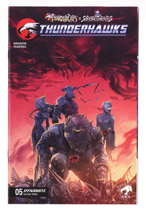 Thundercats X Silverhawks Thunderhawks 5 Ranaldi Variant (2026)