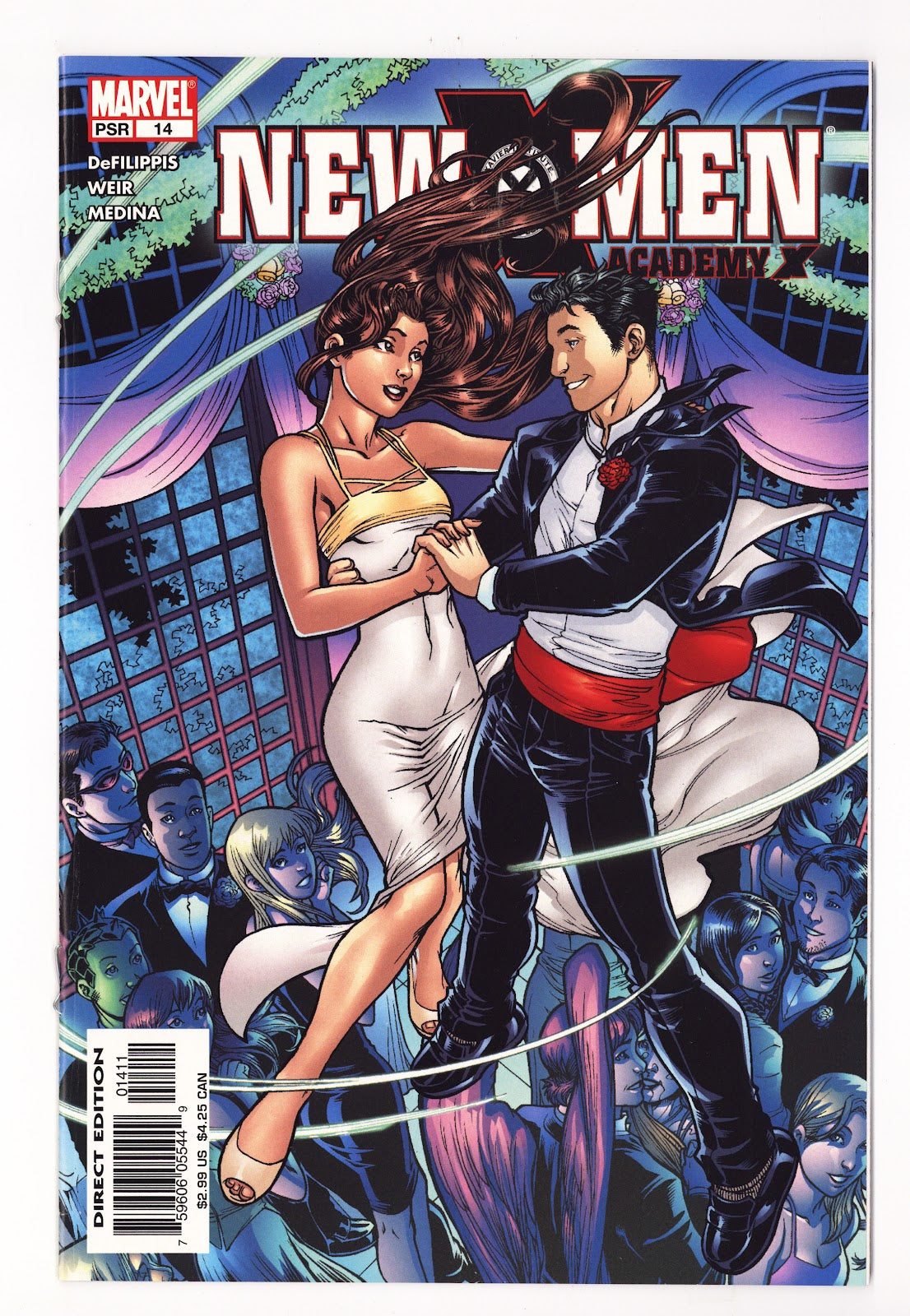New X-Men 14 High Grade (2005) 