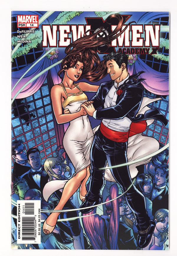 New X-Men 14 High Grade (2005)