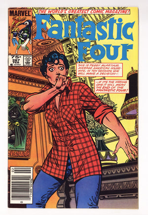 Fantastic Four Vol 1 287 Mid Grade (1986) Canadian Price Variant