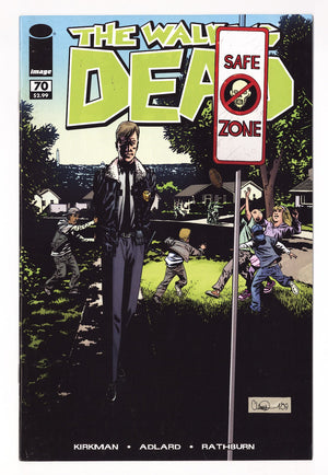 The Walking Dead   70  Mid Grade   (2010)