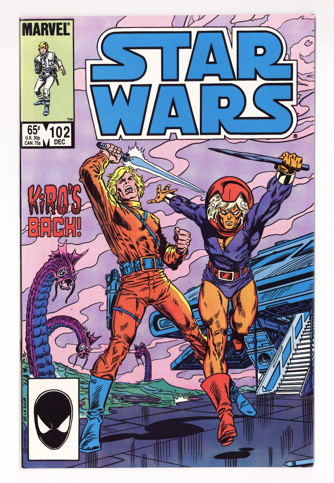 Star Wars Vol 1 102  VF+ (8.5)   (1985)     
