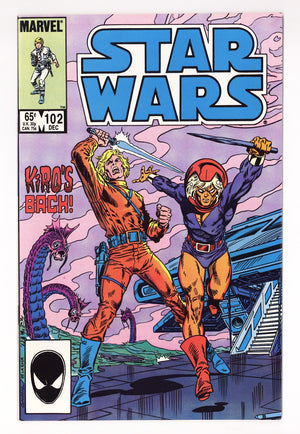 Star Wars Vol 1 102  VF+ (8.5)   (1985)
