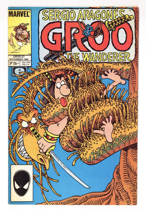 Sergio Aragones Groo the Wanderer Vol 2 21  Mid Grade   (1986)