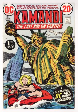 Kamandi, the Last Boy on Earth Vol 1 1  FN+ (6.5)   (1972)