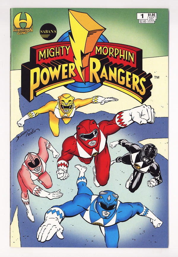 Saban's Mighty Morphin Power Rangers Vol 1 1 VF+ (8.5) (1994)