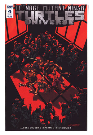 Teenage Mutant Ninja Turtles Universe 4 High Grade (2016) Coucerio Variant