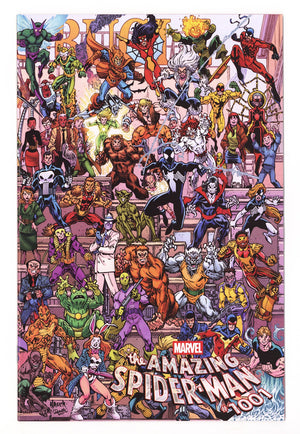 Amazing Spider-Man Vol 7 #1001 (2026) Nauck Connecting Variant
