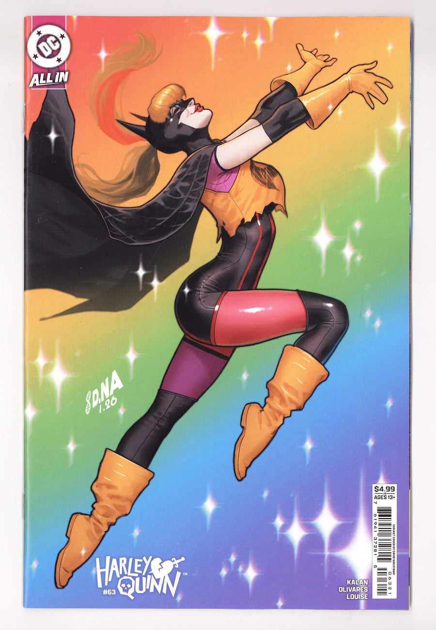 Harley Quinn Vol 4 63 Nakayama Variant (2026)