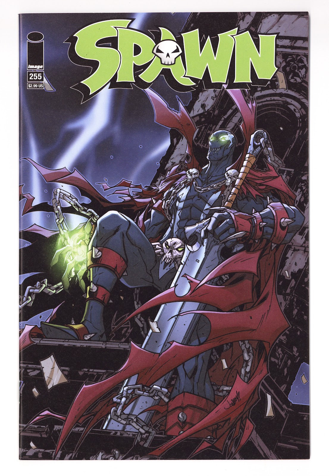 Spawn   255  NM- (9.2)   (2015)     