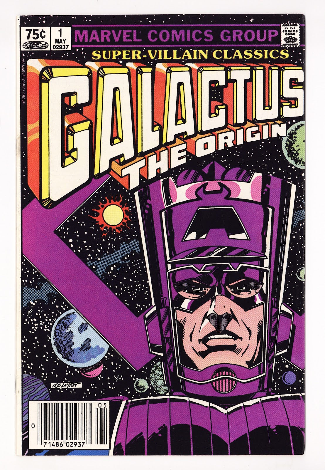 Super-Villain Classics 1 FN+ (6.5) (1983) Canadian Price Variant 