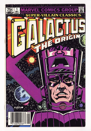 Super-Villain Classics 1 FN+ (6.5) (1983) Canadian Price Variant