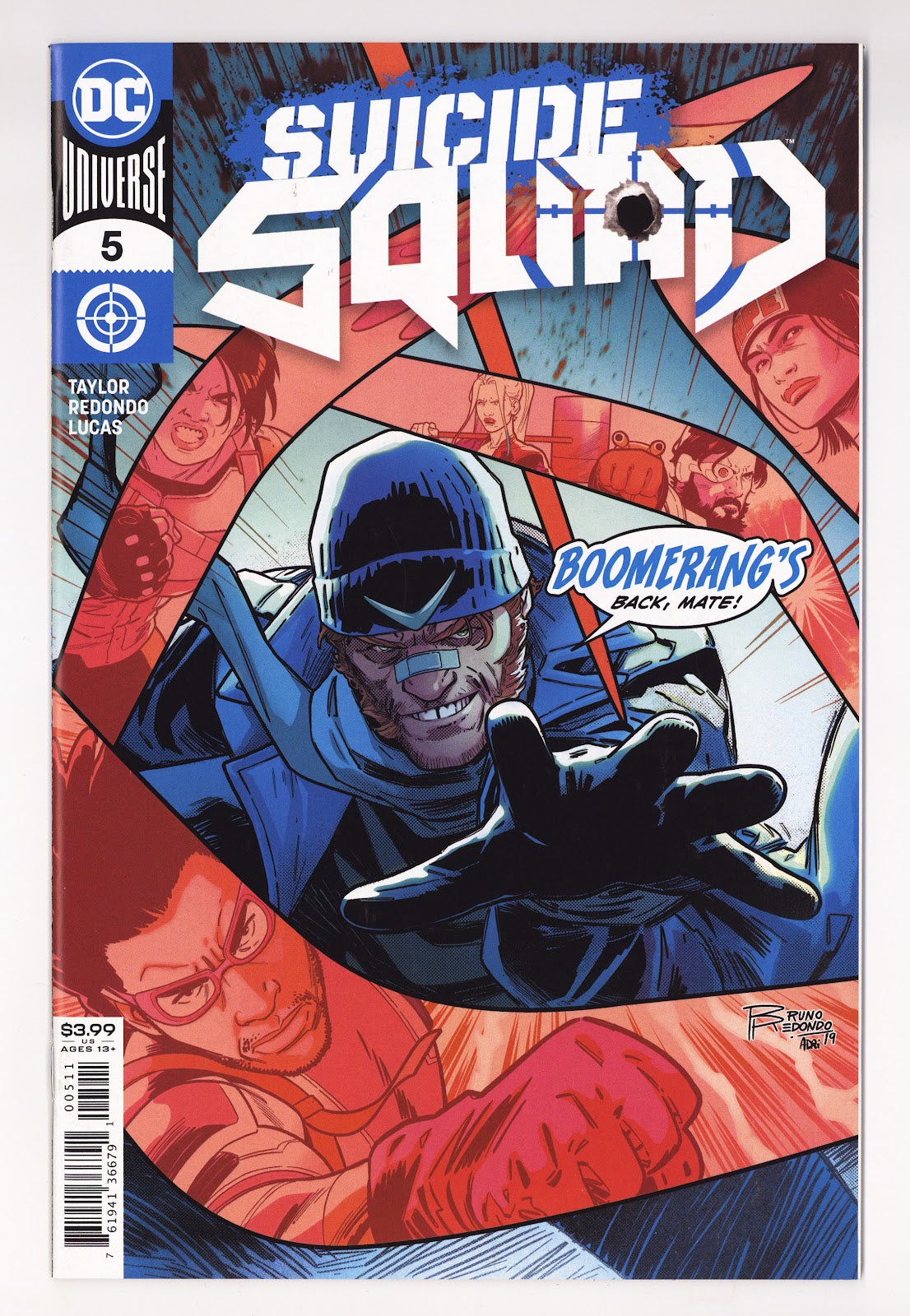 Suicide Squad Vol 5 5 High Grade (2020) 