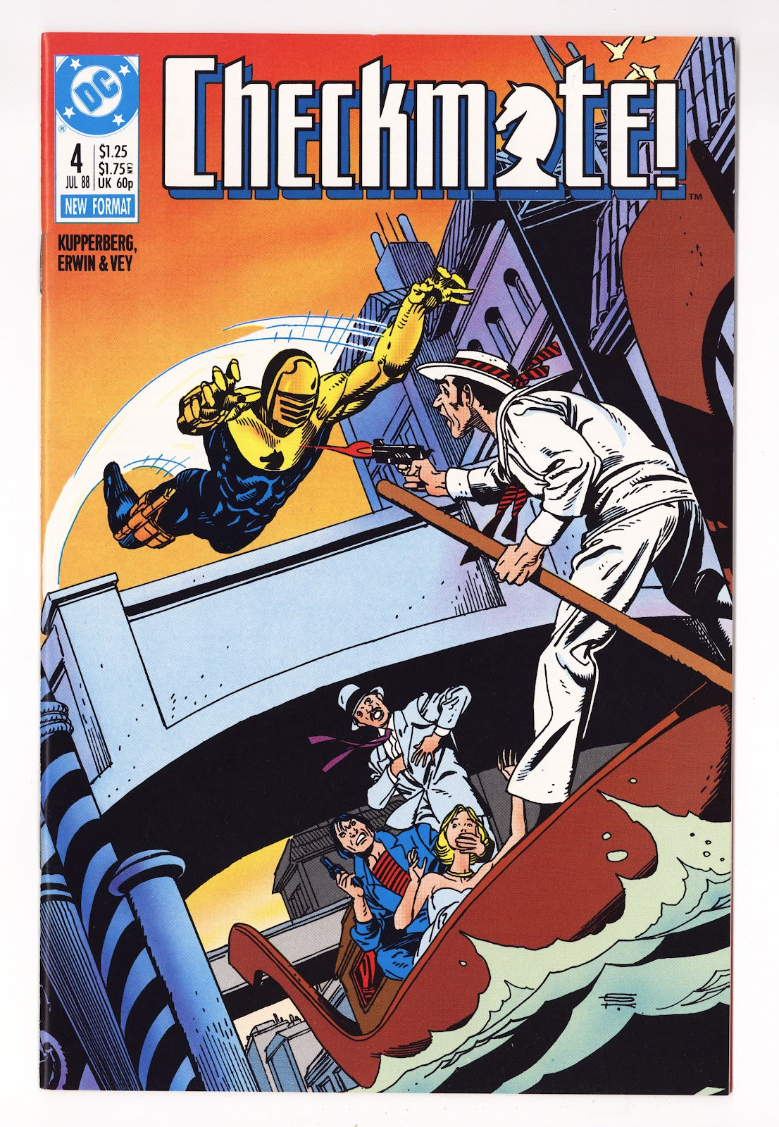 Checkmate 4 High Grade (1988) 