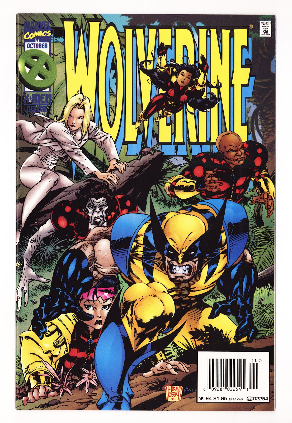 Wolverine Vol 2 94  High Grade   (1995)   Newsstand  