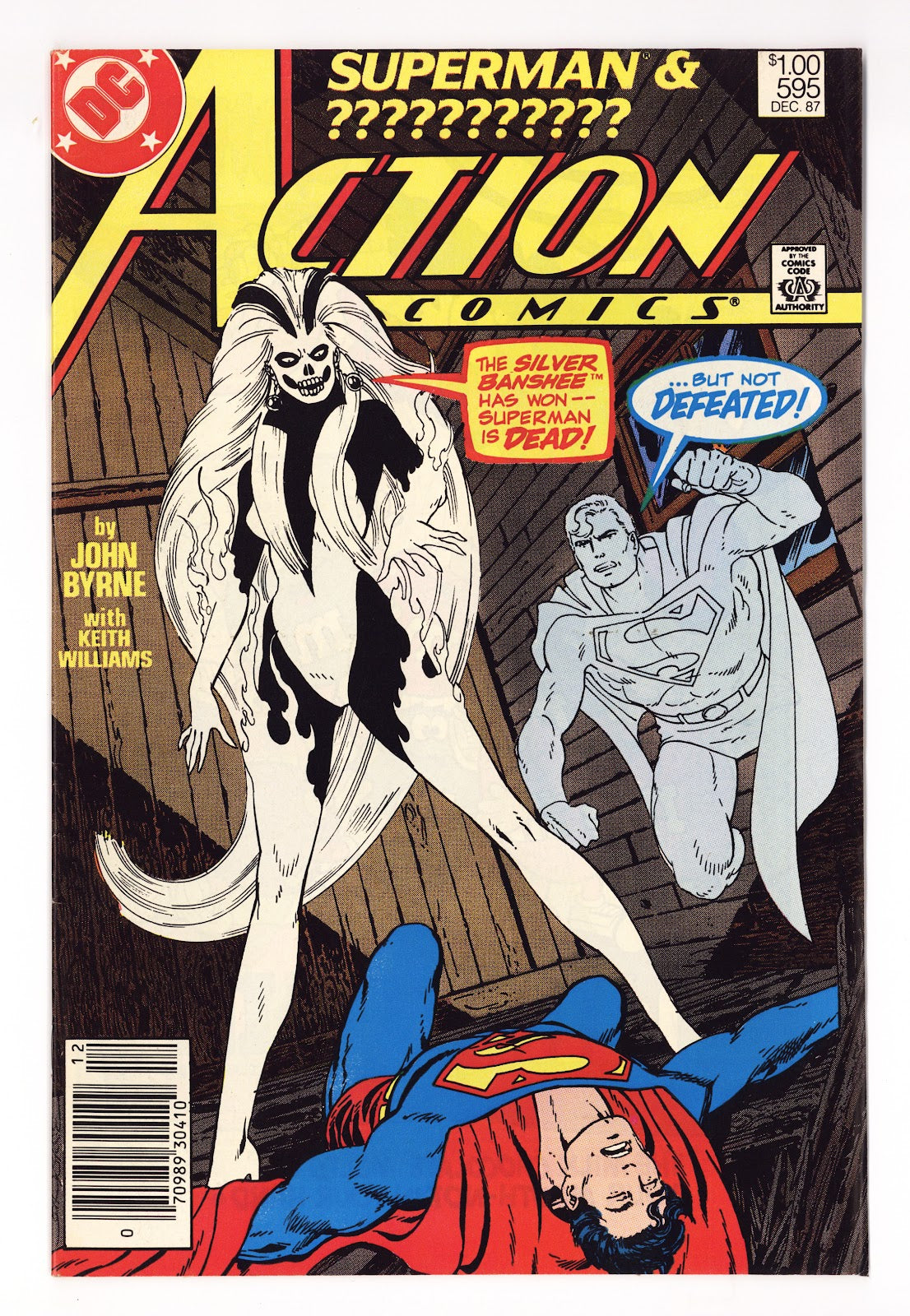 Action Comics Vol 1 595  FN/VF (7.0)   (1987)   Canadian  