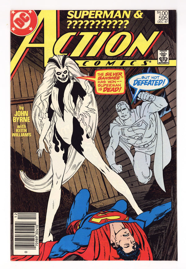 Action Comics Vol 1 595  FN/VF (7.0)   (1987)   Canadian