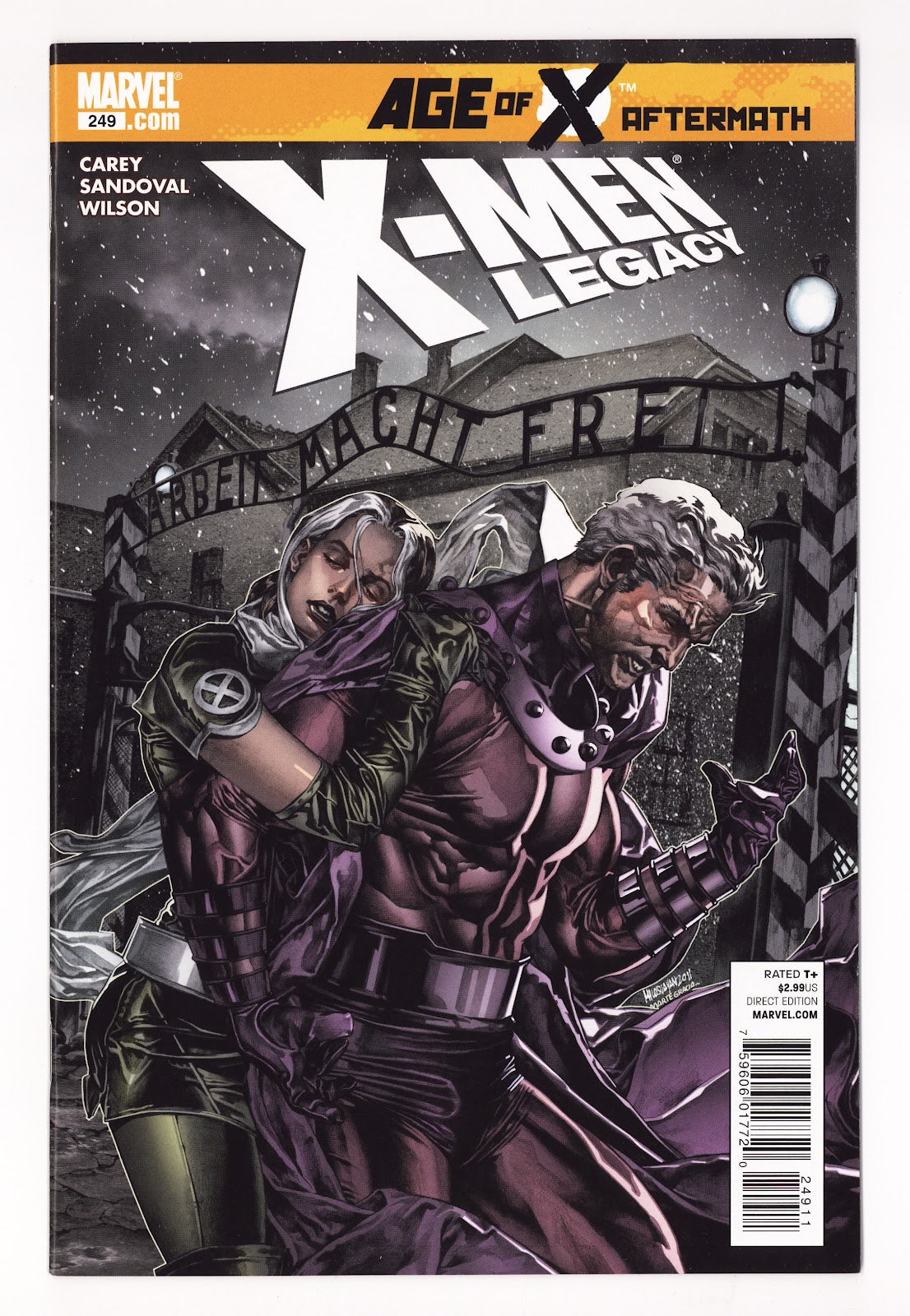 X-Men: Legacy Vol 1 249 High Grade (2011) 