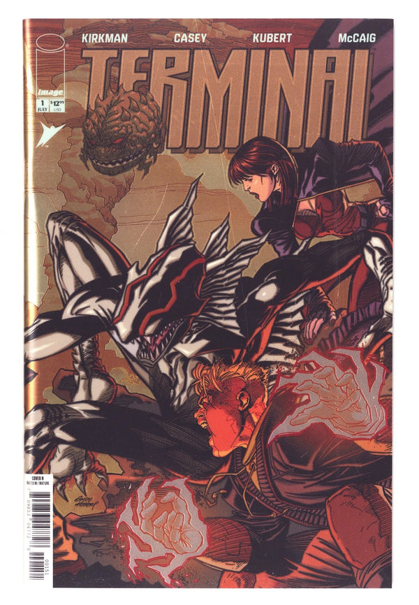 Terminal  1 Kubert  Wraparound Foil Variant   (2026)