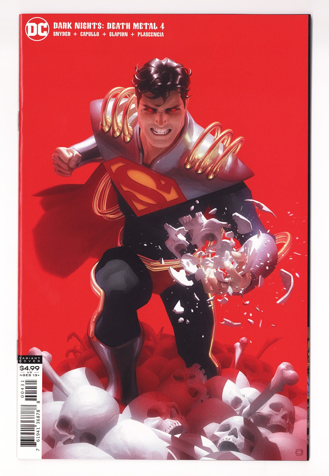 Dark Nights: Death Metal   4  High Grade   (2020) Garner   Variant
