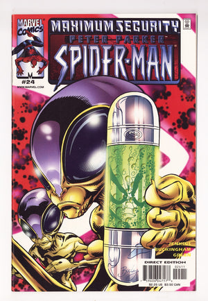 Peter Parker: Spider-Man 24 High Grade (2000) Direct Edition