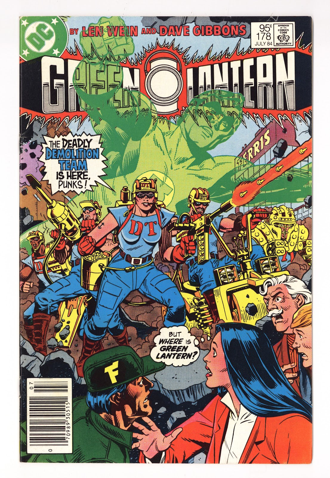 Green Lantern Vol 2 178  Mid Grade   (1984)   Canadian Price Variant  
