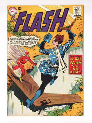 The Flash Vol 1 148  VF- (7.5)   (1964)